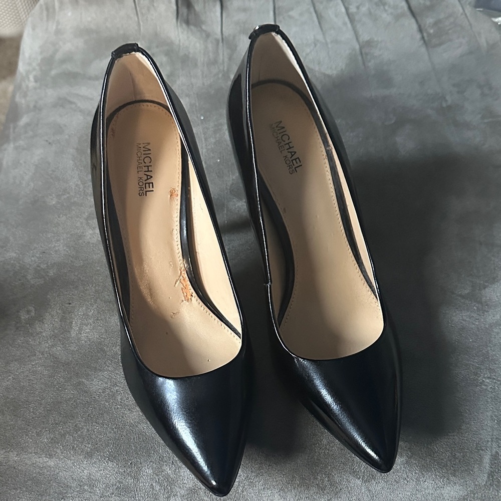 Michael Kors Classic Black Heels